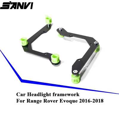 Marco de luz de coche Sanvi 2 uds para Range Rover Evoque 2016