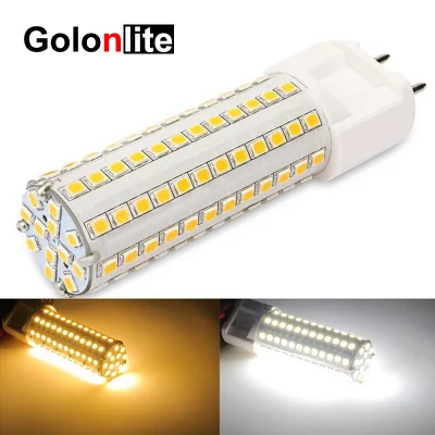 Lámpara de bombilla LED de alto brillo 10W 12W G12 Luz de maíz LED